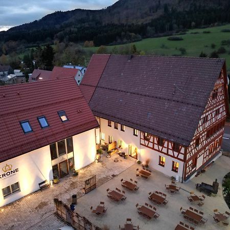 Krone Lautlingen Albstadt Exterior foto