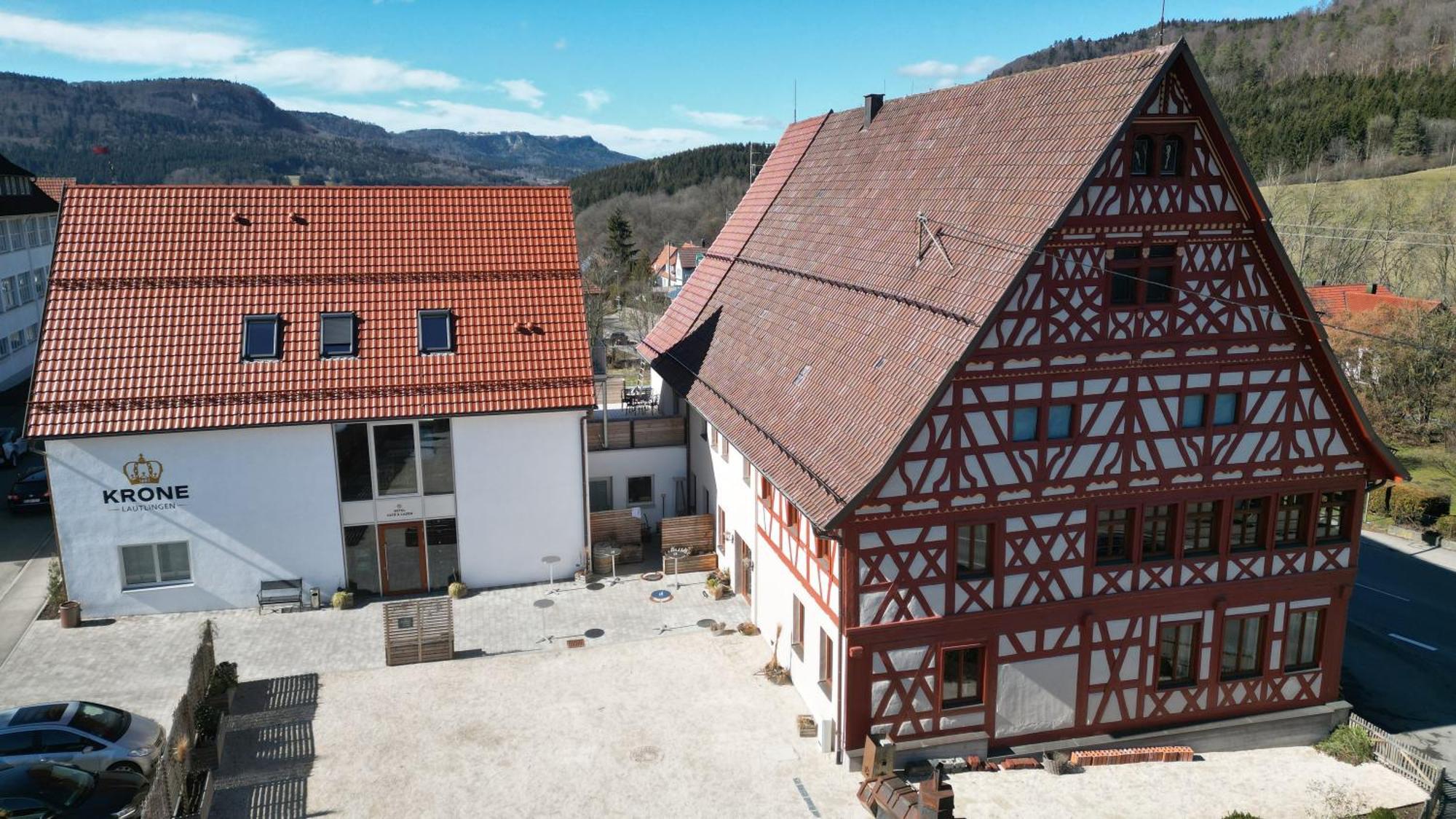 Krone Lautlingen Albstadt Exterior foto