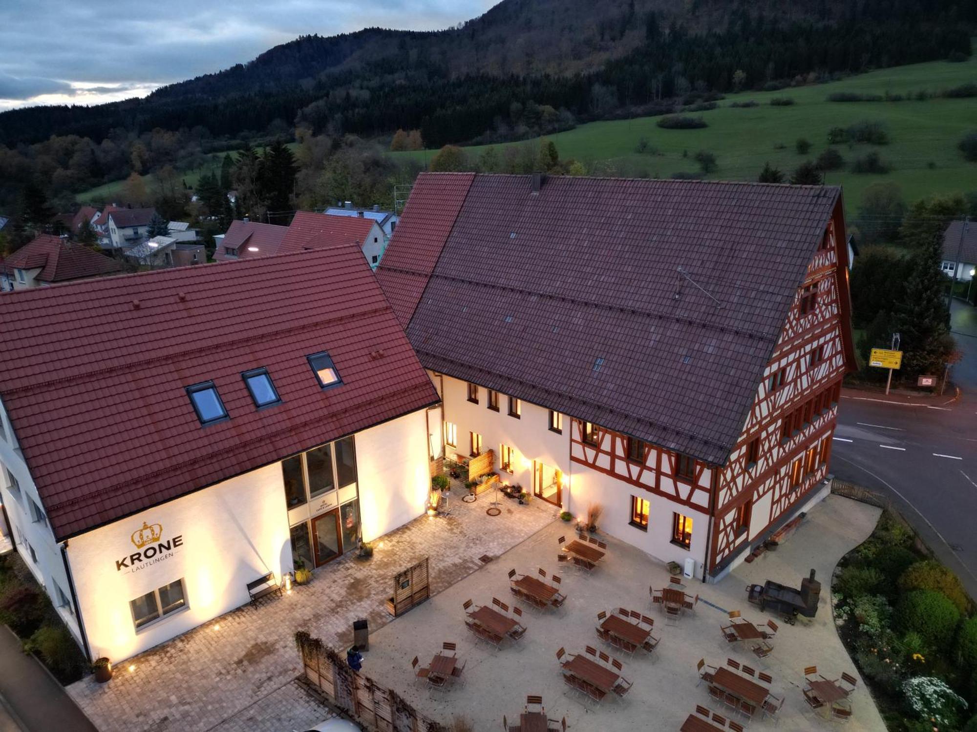 Krone Lautlingen Albstadt Exterior foto