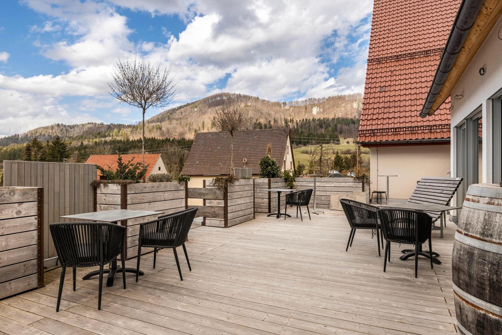 Krone Lautlingen Albstadt Exterior foto